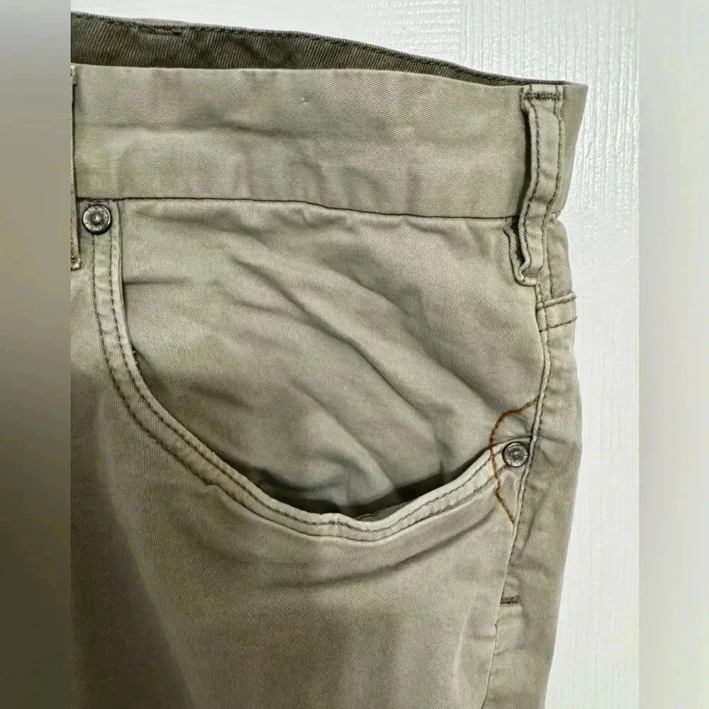 Tommy Bahama 36x28 Men's Khaki Jeans Pants 0428W - Picture 3 of 14